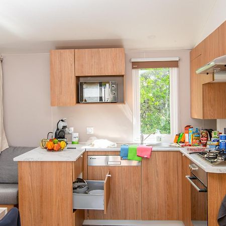 Camping Les Carolins Saint-Lo-d'Ourville ภายนอก รูปภาพ