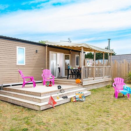 Camping Les Carolins Saint-Lo-d'Ourville ภายนอก รูปภาพ