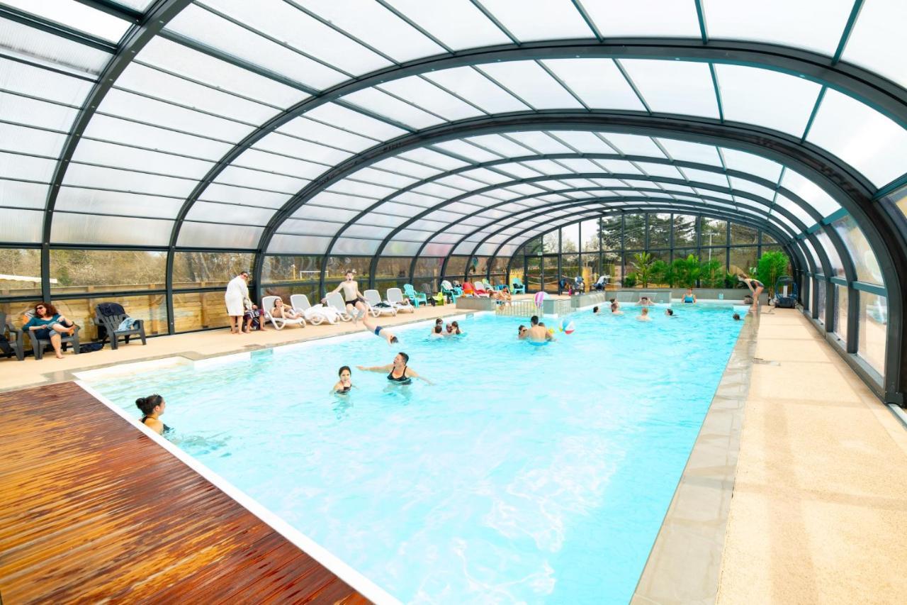 Camping Les Carolins Saint-Lo-d'Ourville ภายนอก รูปภาพ