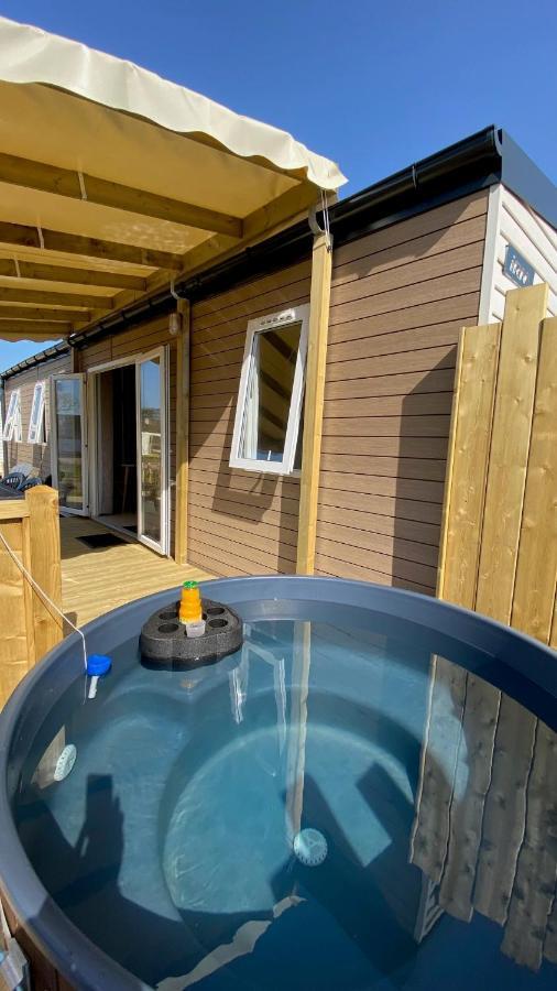 Camping Les Carolins Saint-Lo-d'Ourville ภายนอก รูปภาพ