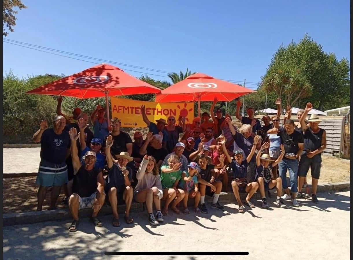 Camping Les Carolins Saint-Lo-d'Ourville ภายนอก รูปภาพ