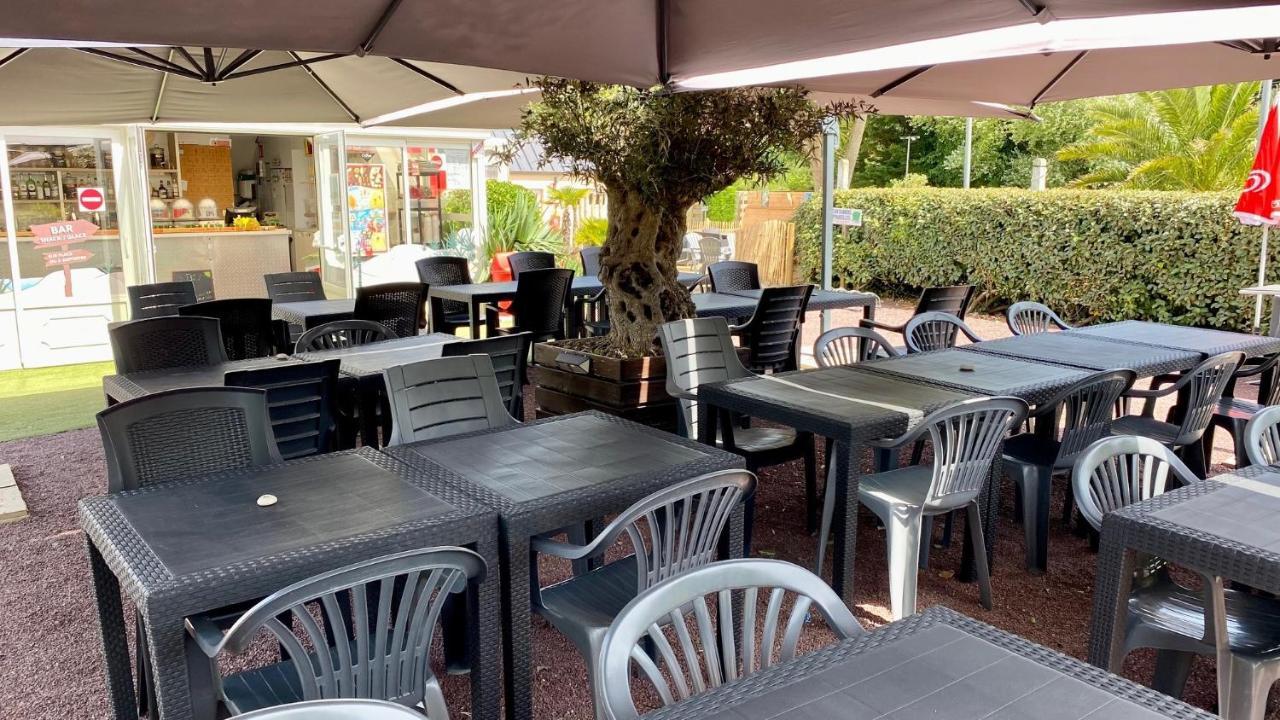 Camping Les Carolins Saint-Lo-d'Ourville ภายนอก รูปภาพ