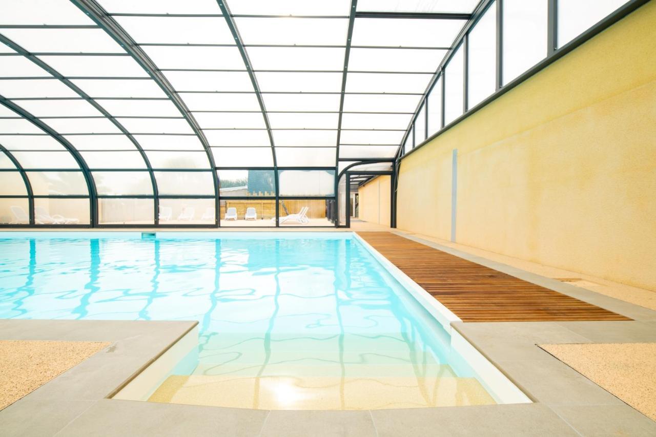 Camping Les Carolins Saint-Lo-d'Ourville ภายนอก รูปภาพ