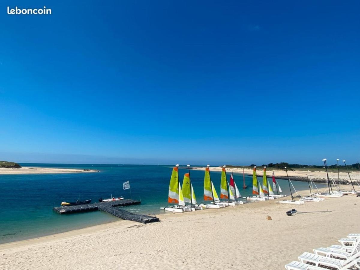 Camping Les Carolins Saint-Lo-d'Ourville ภายนอก รูปภาพ