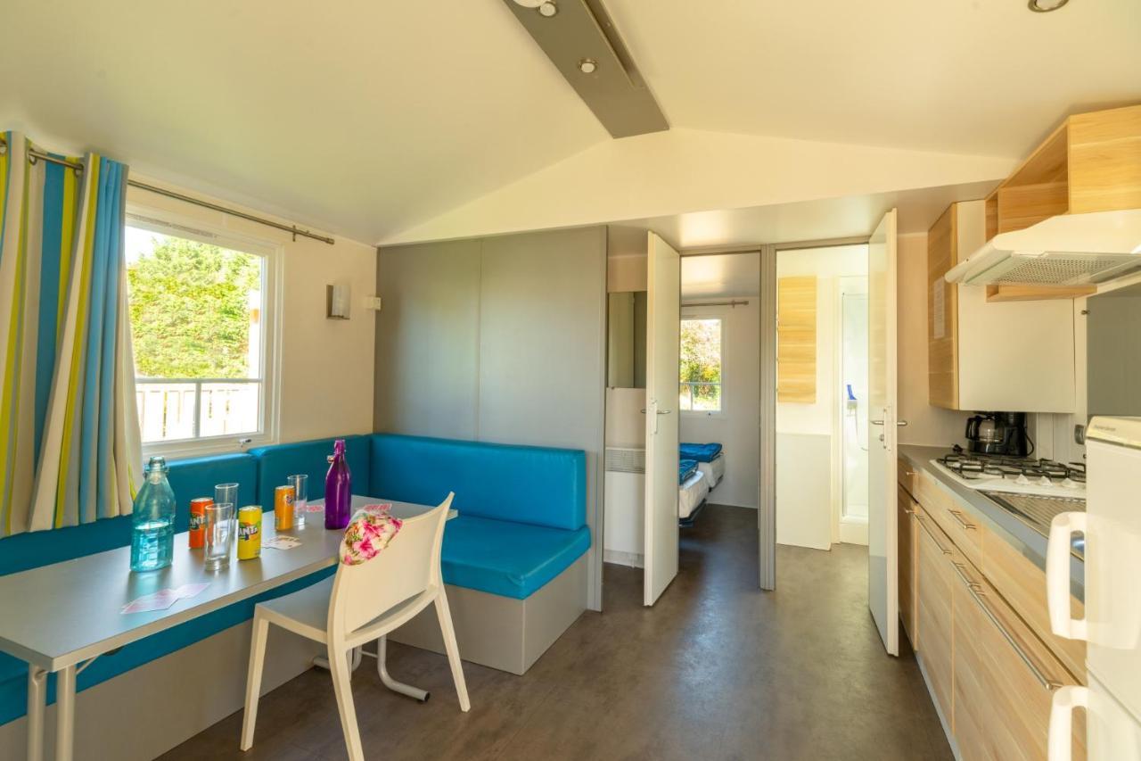 Camping Les Carolins Saint-Lo-d'Ourville ภายนอก รูปภาพ