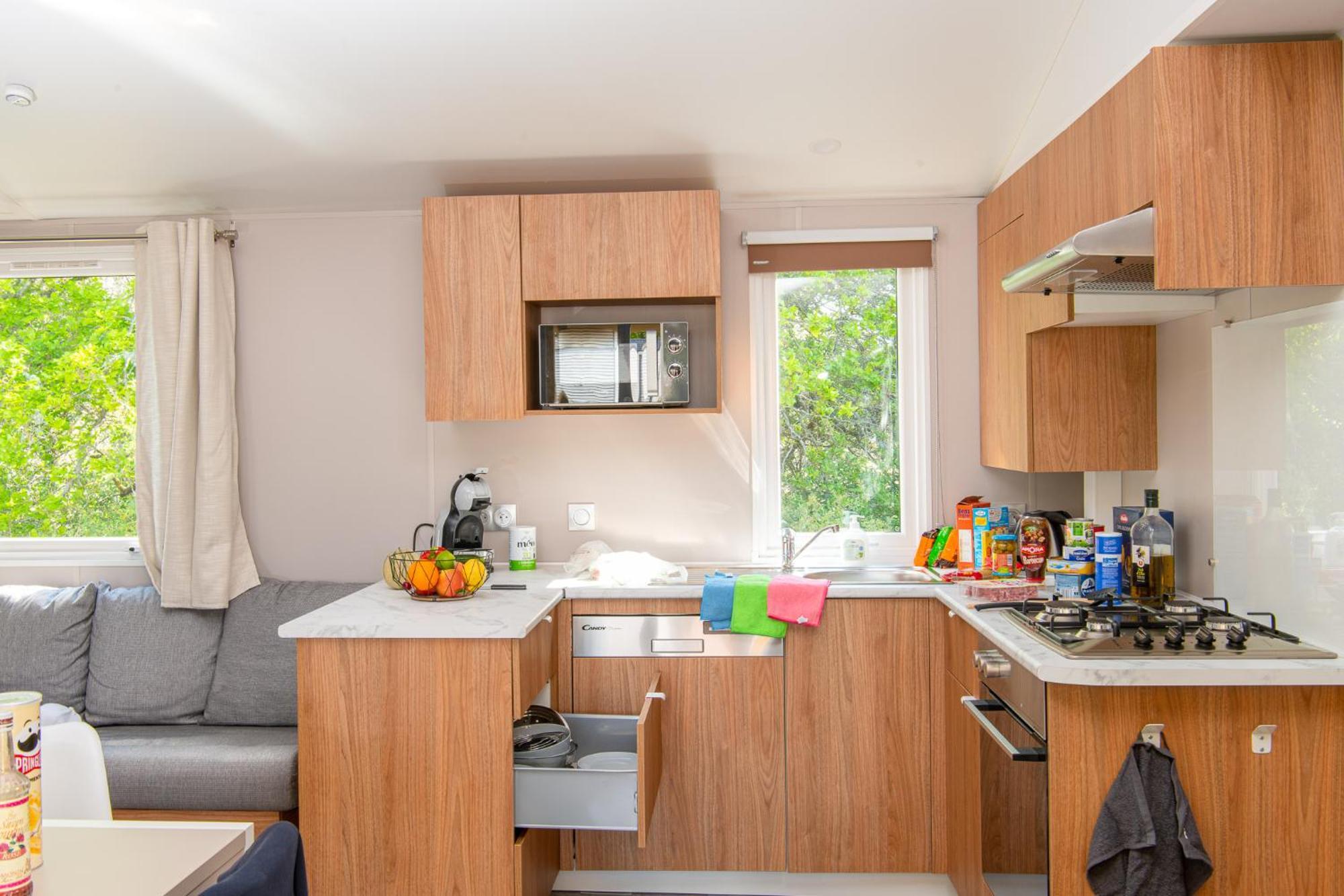 Camping Les Carolins Saint-Lo-d'Ourville ภายนอก รูปภาพ