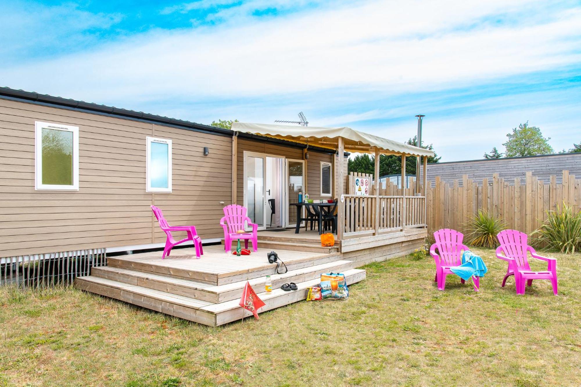 Camping Les Carolins Saint-Lo-d'Ourville ภายนอก รูปภาพ