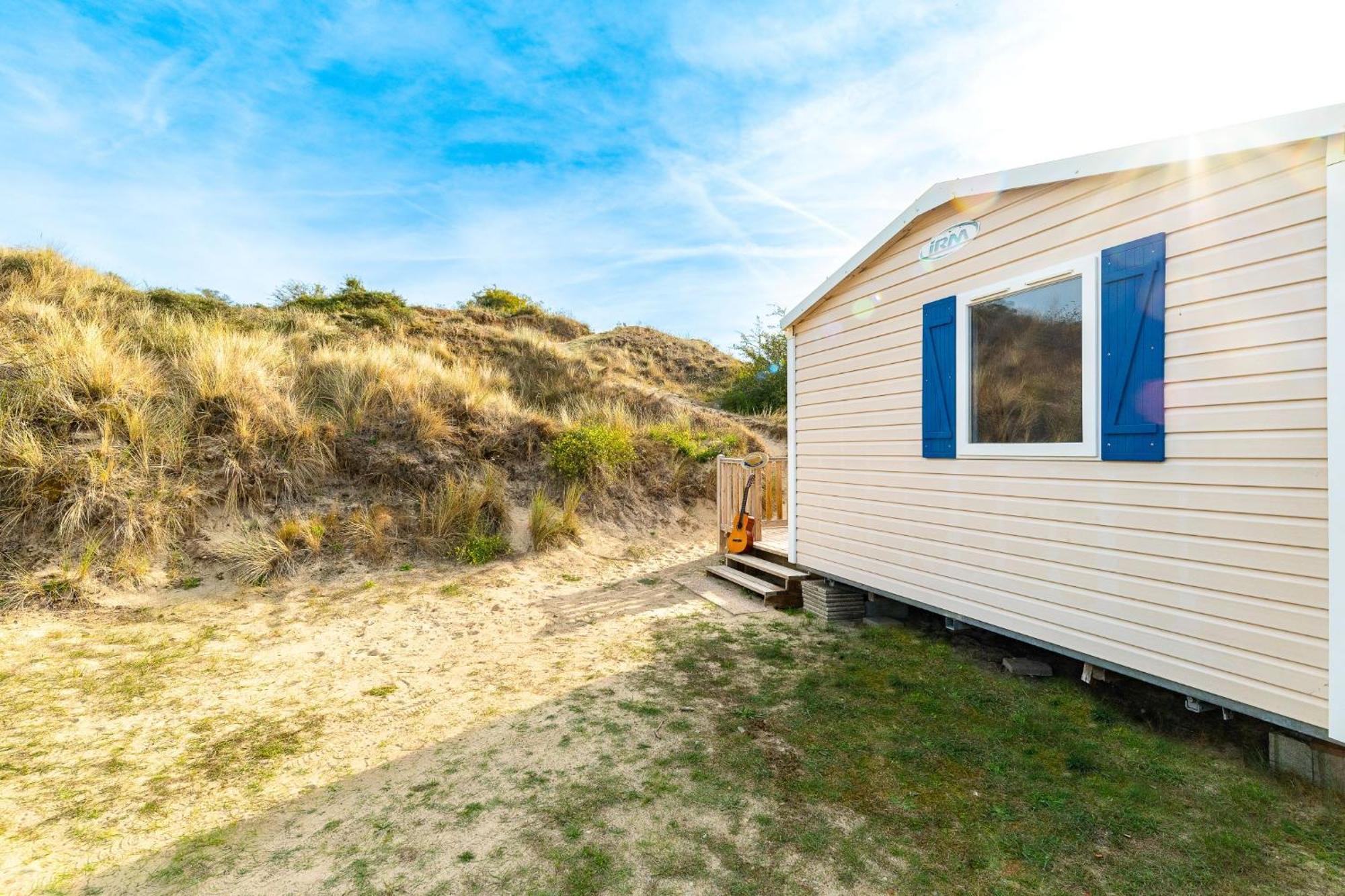Camping Les Carolins Saint-Lo-d'Ourville ภายนอก รูปภาพ