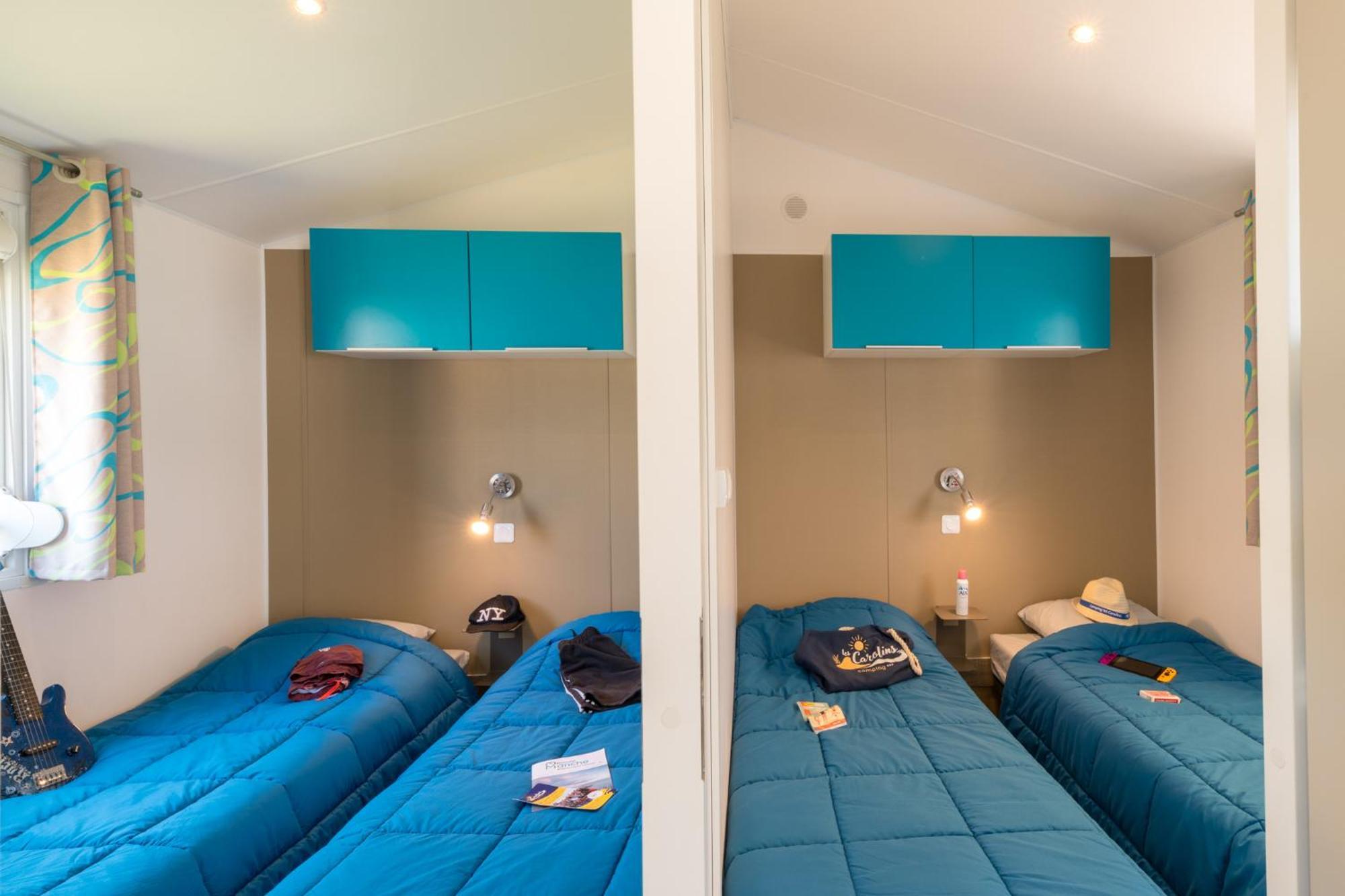 Camping Les Carolins Saint-Lo-d'Ourville ภายนอก รูปภาพ