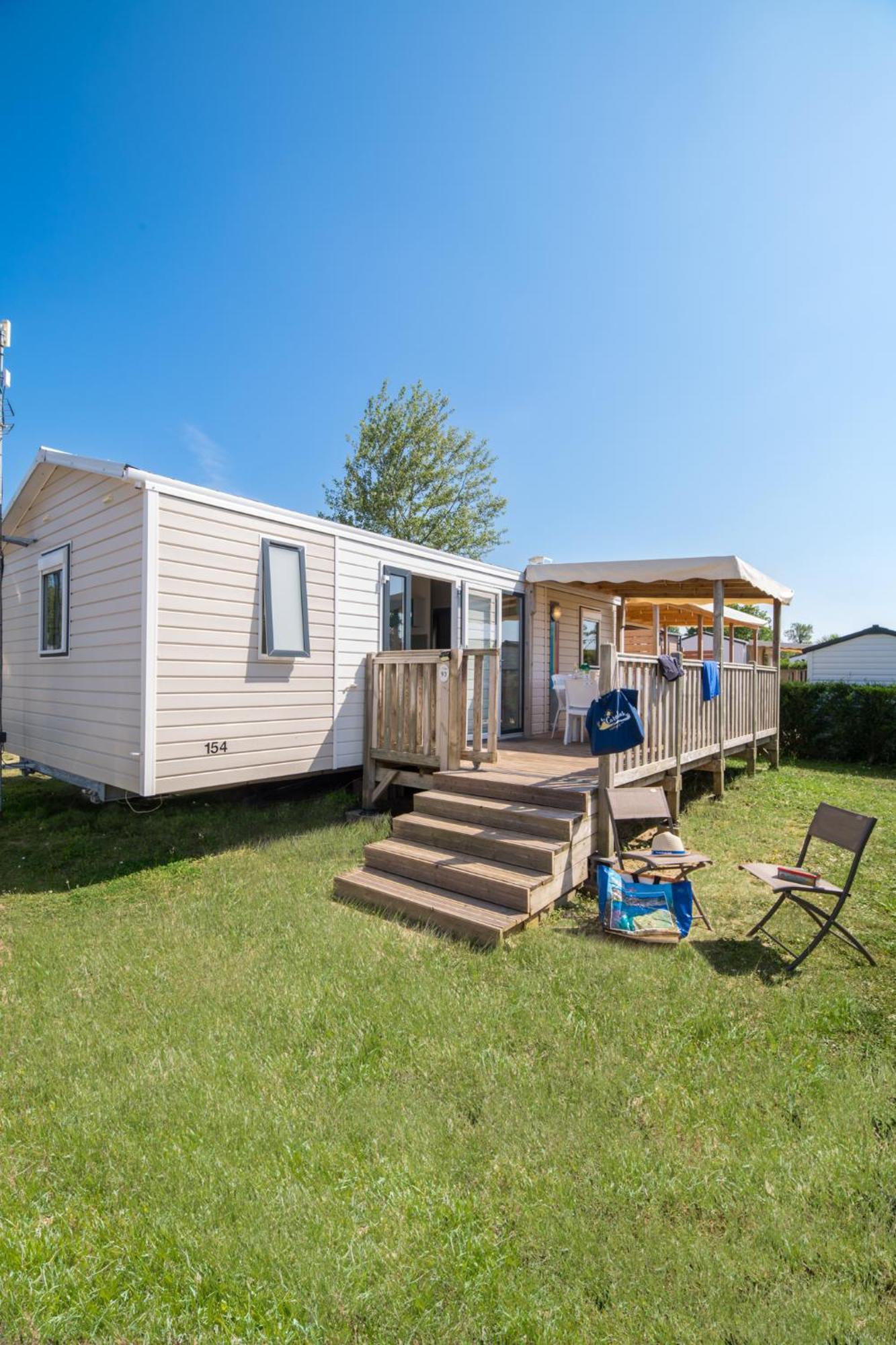 Camping Les Carolins Saint-Lo-d'Ourville ภายนอก รูปภาพ