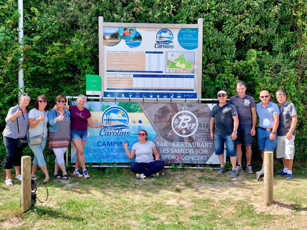 Camping Les Carolins Saint-Lo-d'Ourville ภายนอก รูปภาพ
