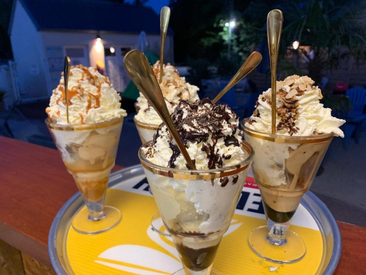 Camping Les Carolins Saint-Lo-d'Ourville ภายนอก รูปภาพ